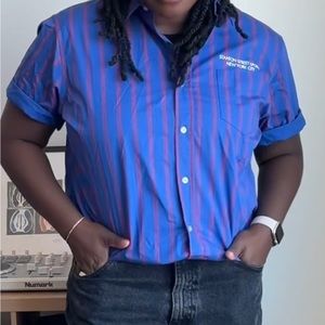 Only NY vintage striped shirt